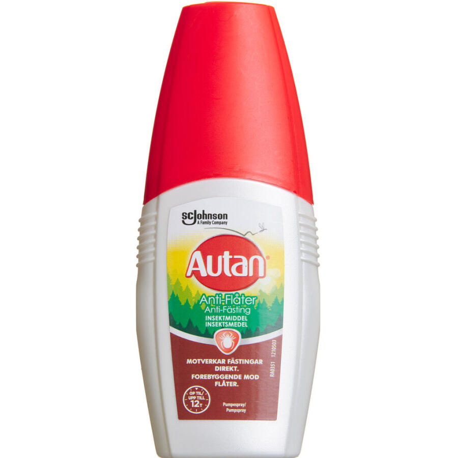 Autan Anti Flåt Pumpespray