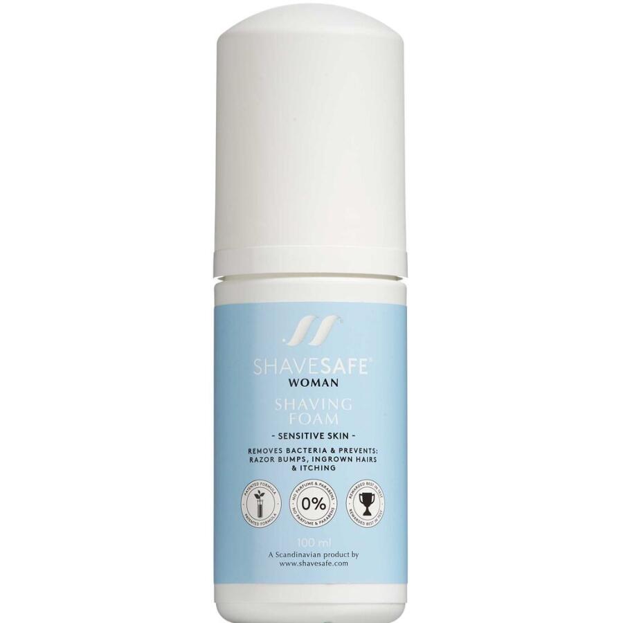 ShaveSafe barberskum sensitiv