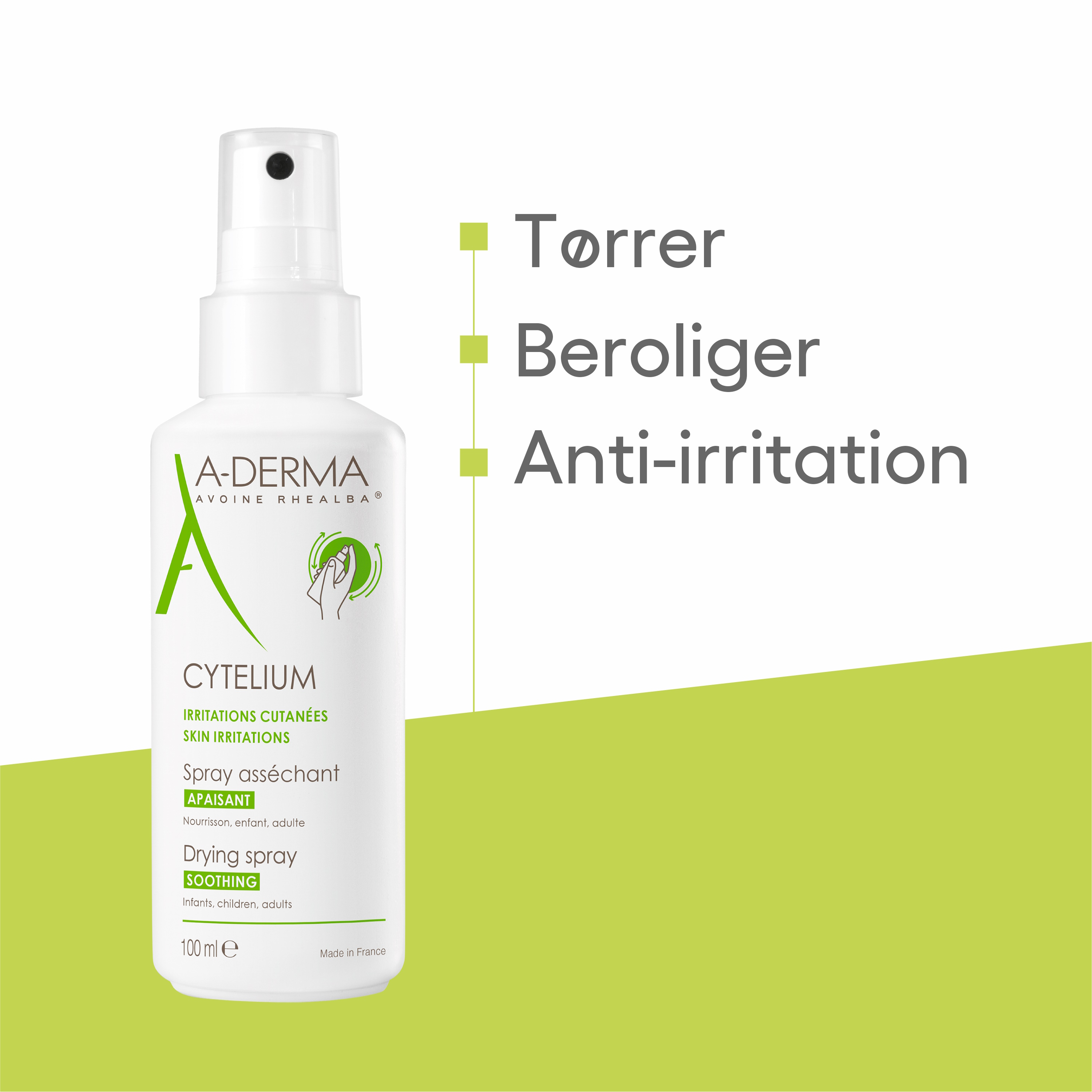 A-Derma Cytelium Drying Spray