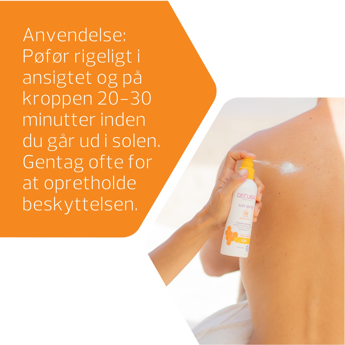 Decubal Sun Spray SPF30
