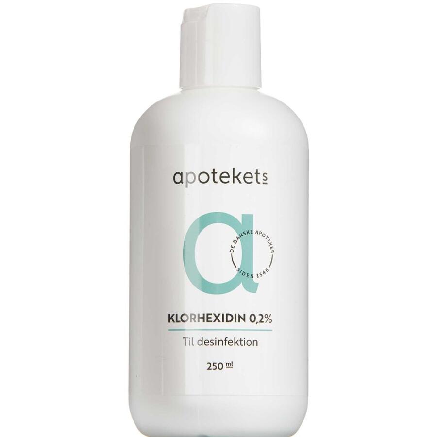 Apotekets Klorhexidin 0,2%