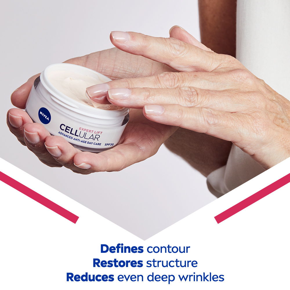 NIVEA Cellular Hyaluron Filler + Elasticity Reshape Day Cream