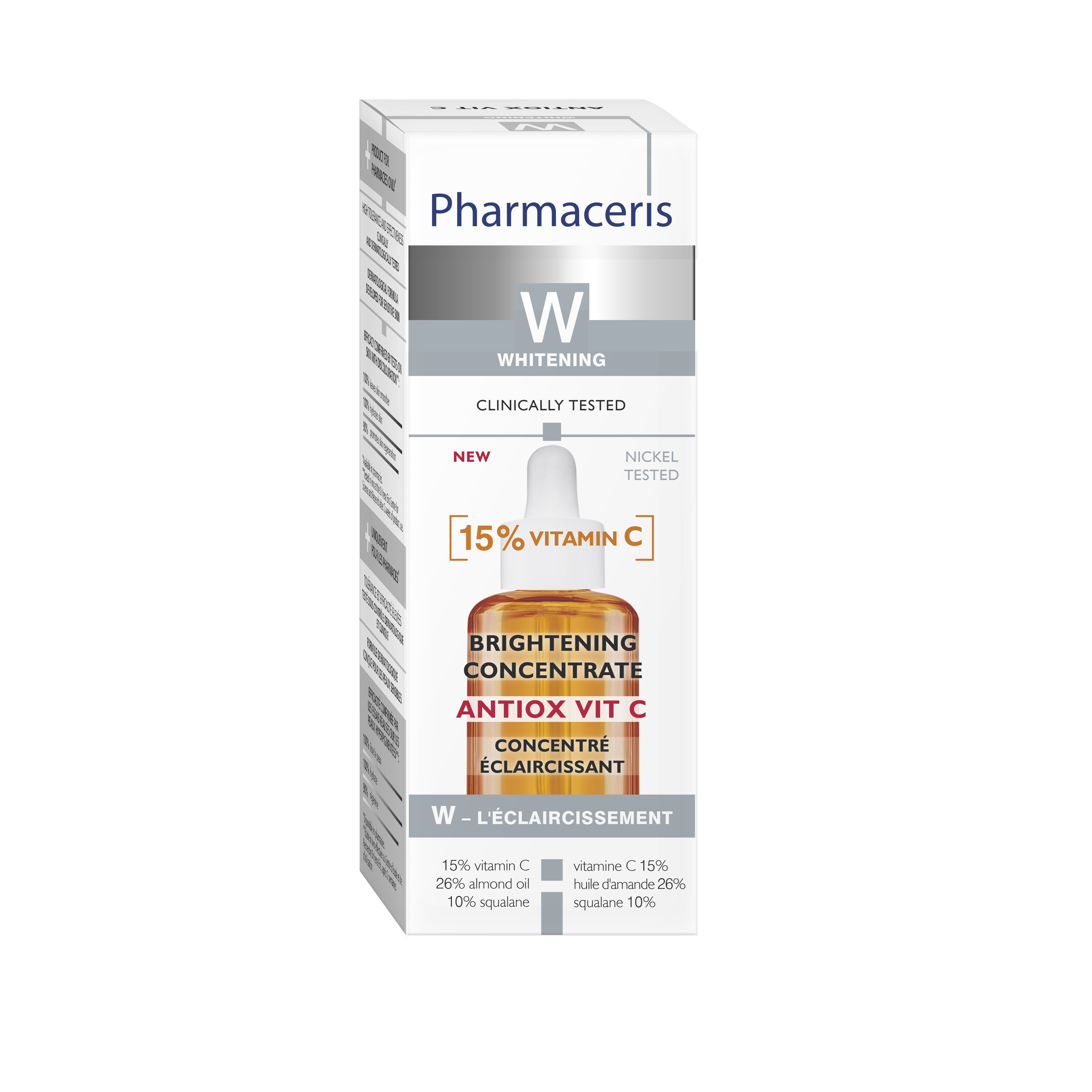 Pharmaceris W ANTIOX VIT. C Brightening lysende koncentrat med 15% Vitamin C