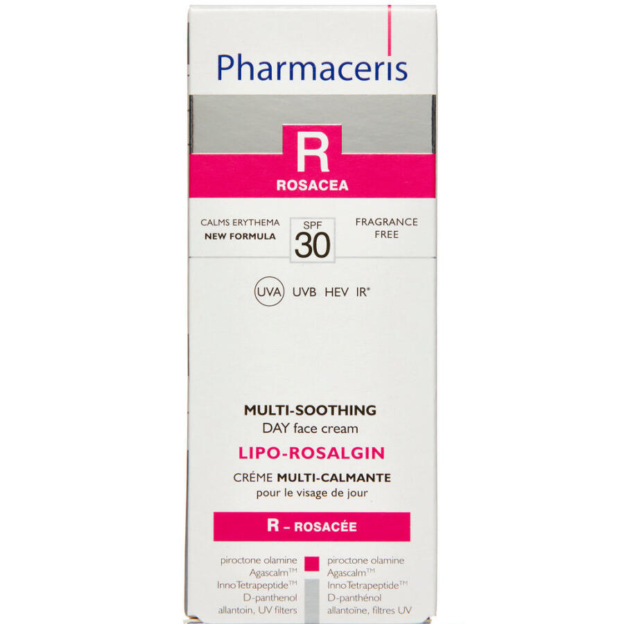 Pharmaceris R, Lipo-Rosalgin, dagcreme SPF 30
