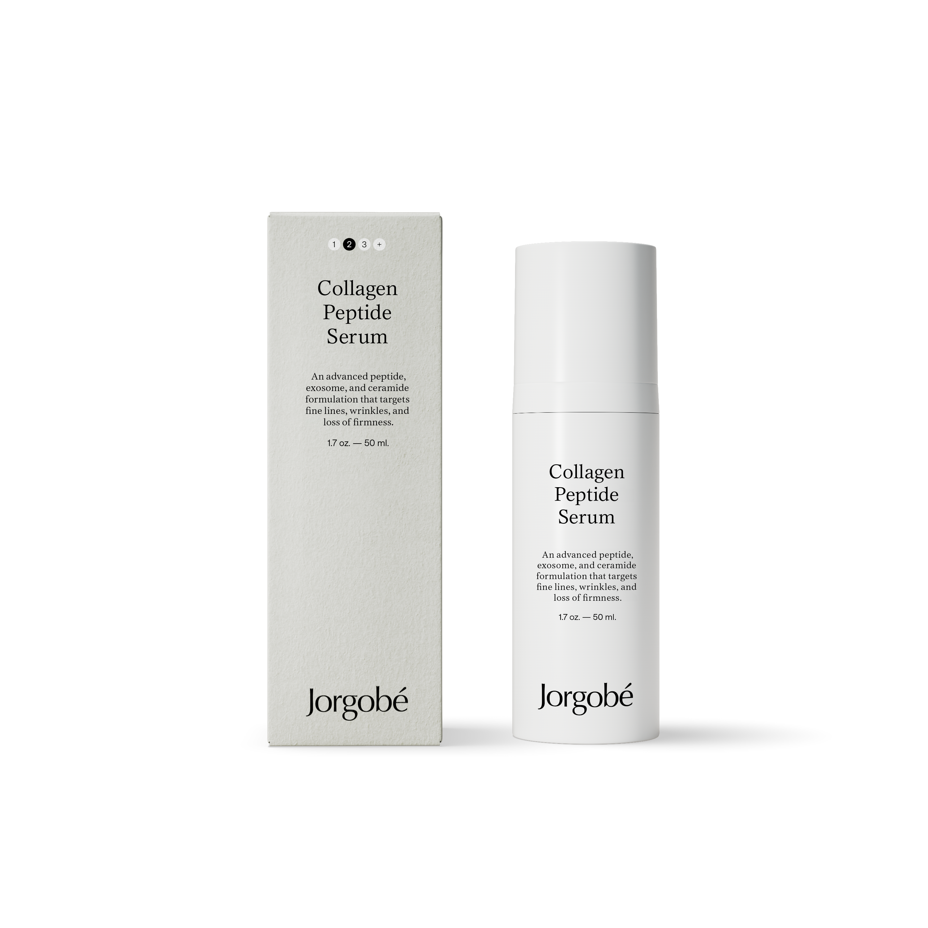 Jorgobé Collagen Peptide Serum