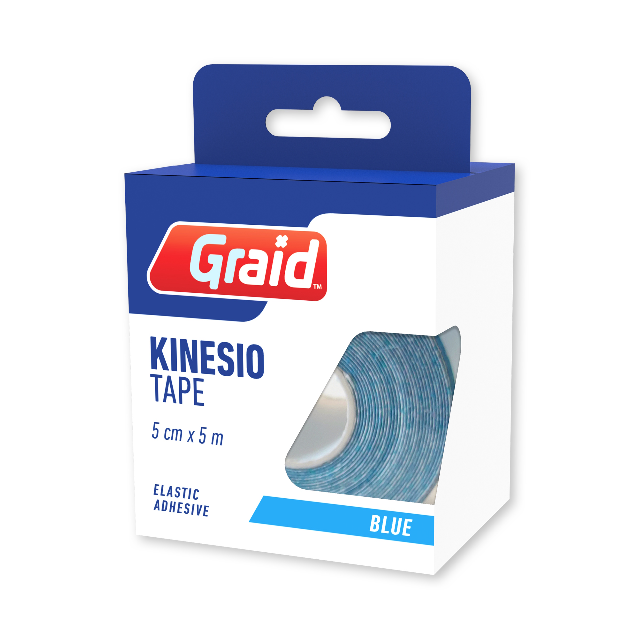 Graid Kinesio Tape Blå