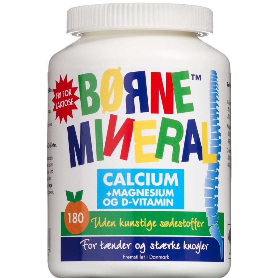 Børne Mineral Med Appelsinsmag