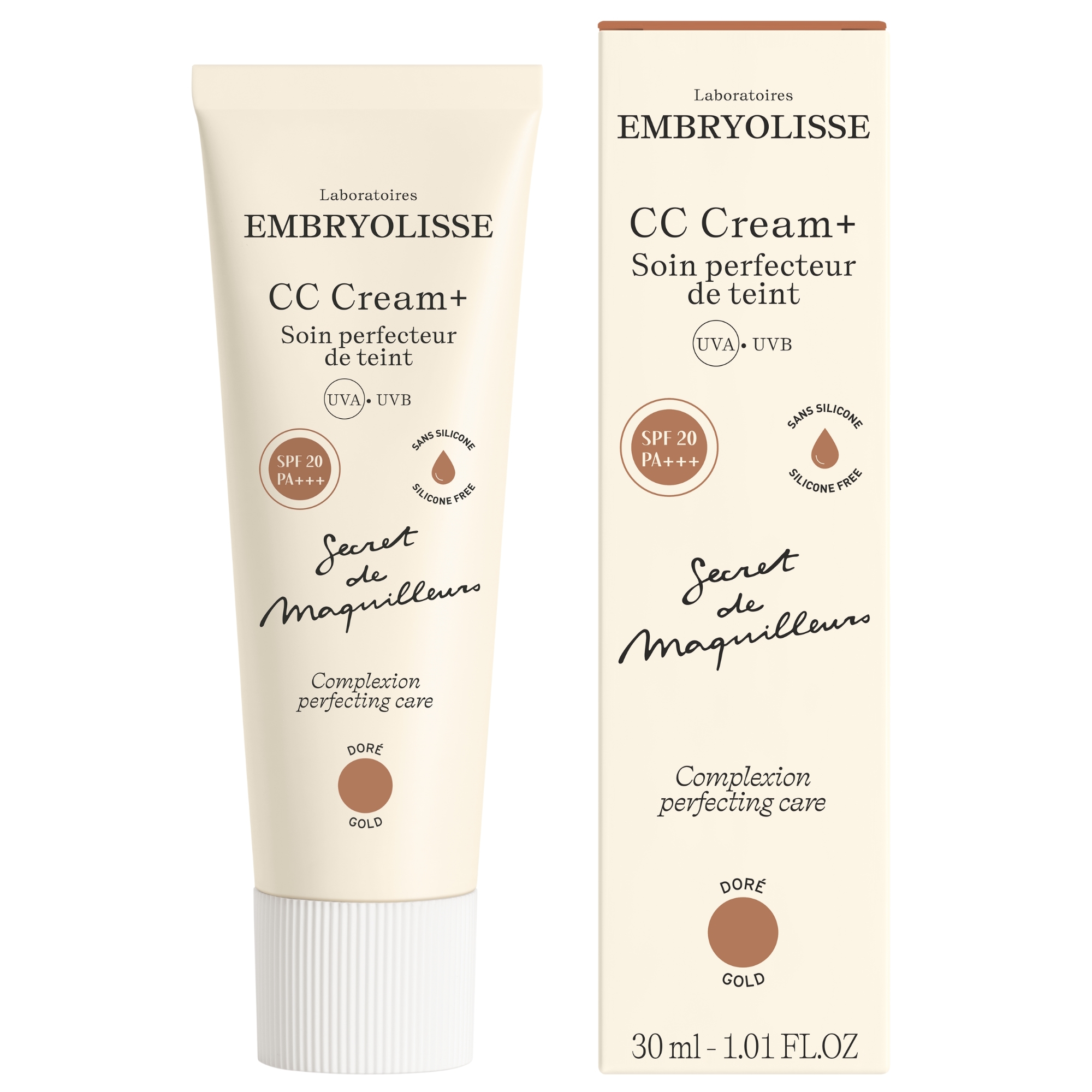 Embryolisse Cc Cream Gold SPF 20