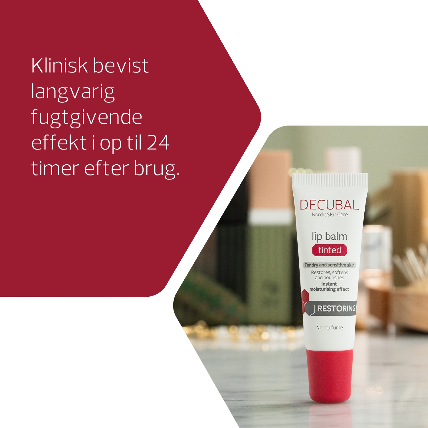 Decubal Lip Balm Tinted