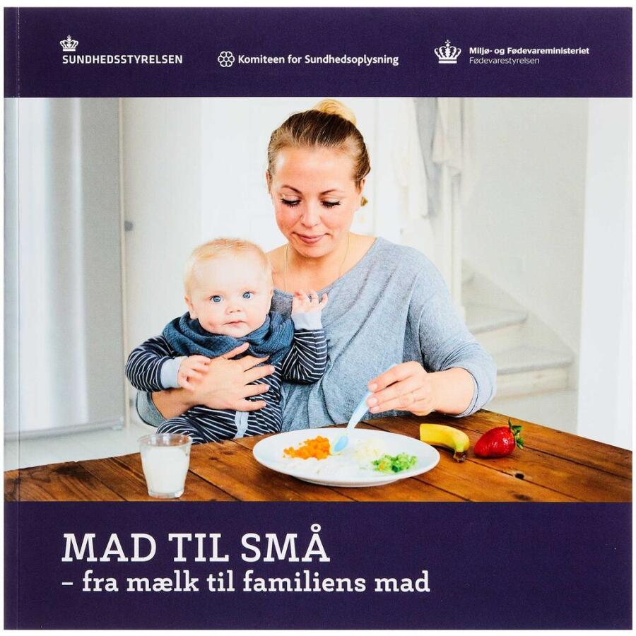 Mad til Små bog