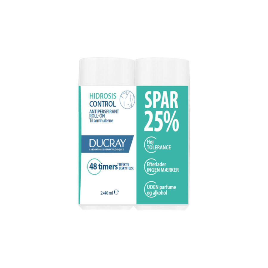 Ducray Hidrosis Roll-On Duopack