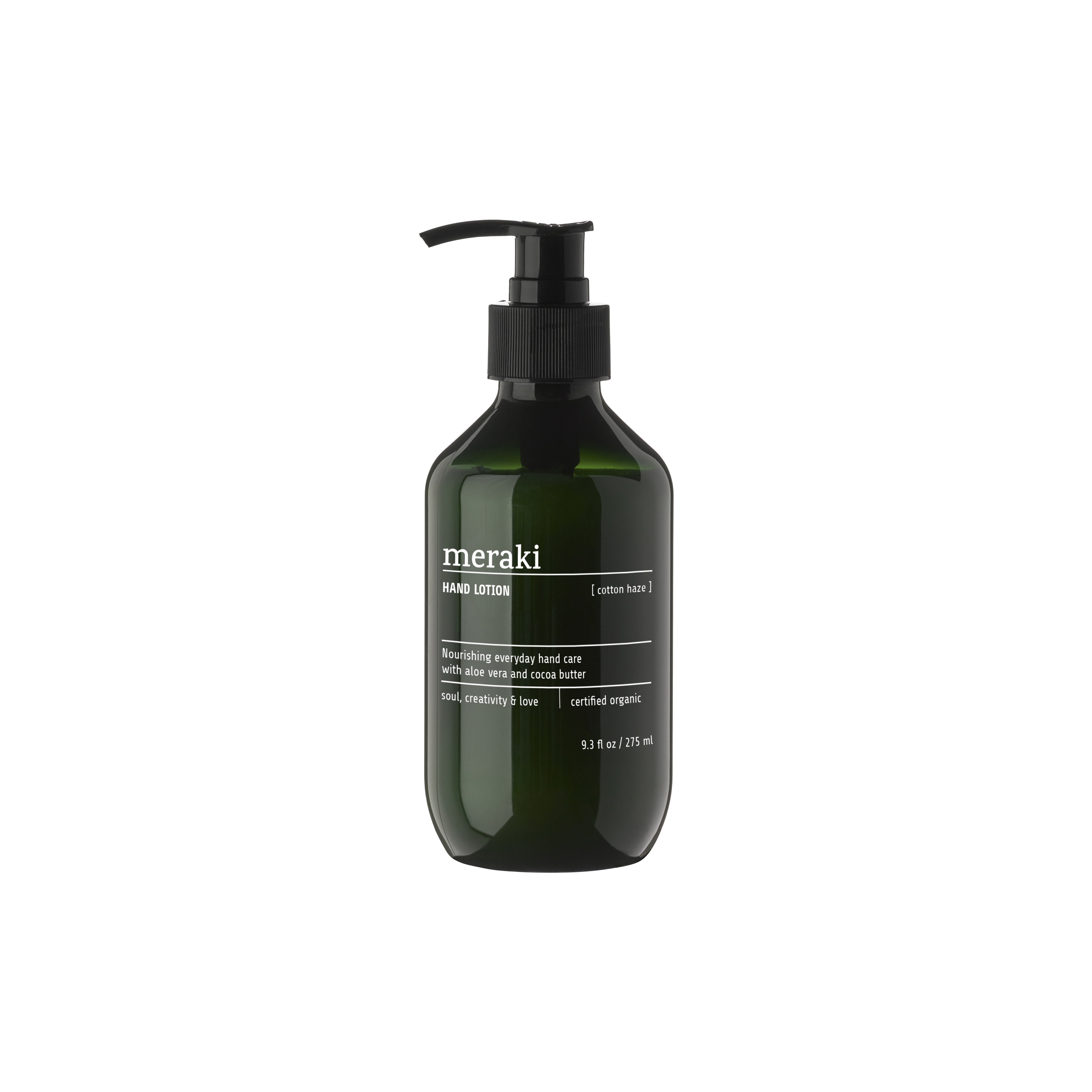 Meraki Hand Lotion, Cotton Haze