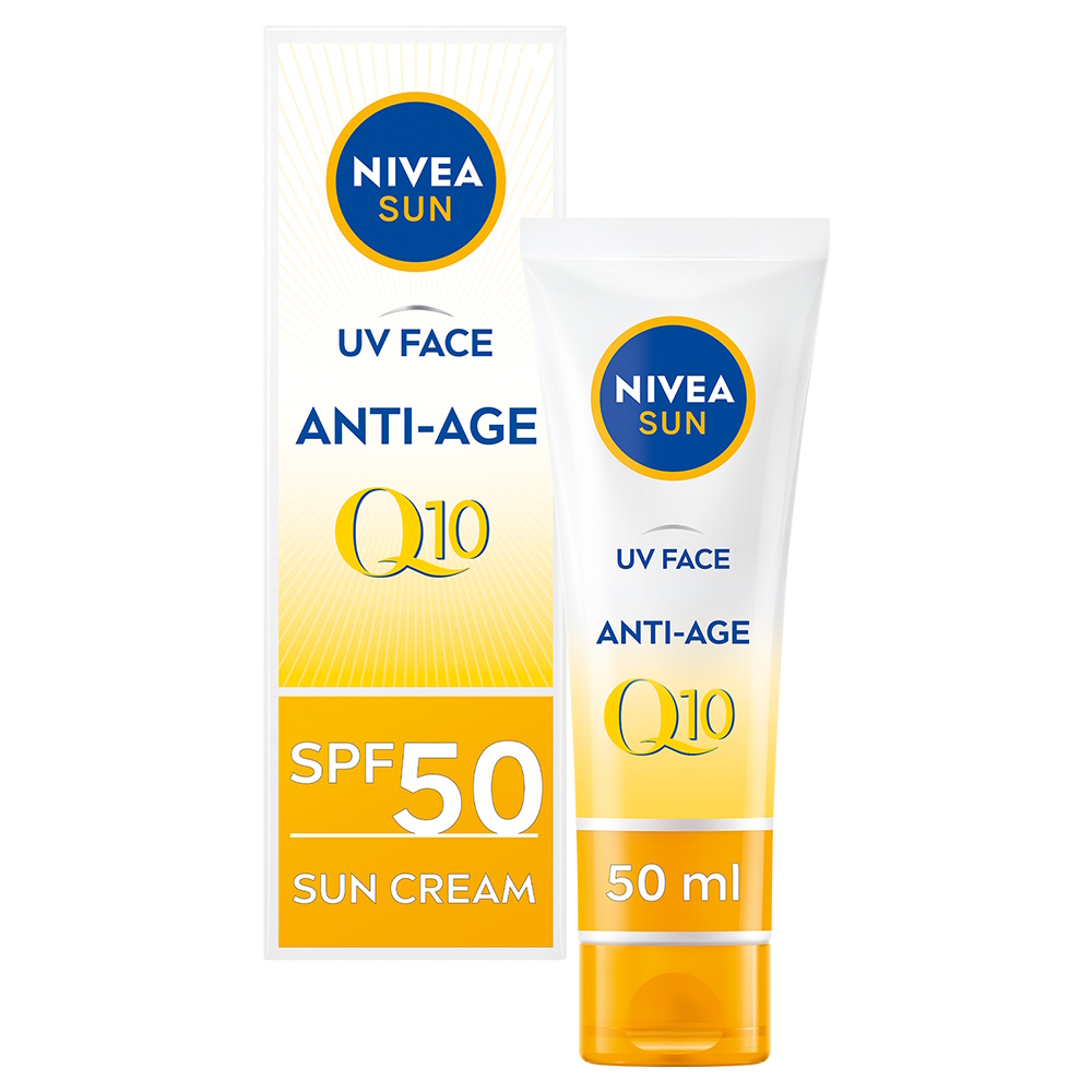 NIVEA UV Face Anti Age Q10 Cream SPF 50