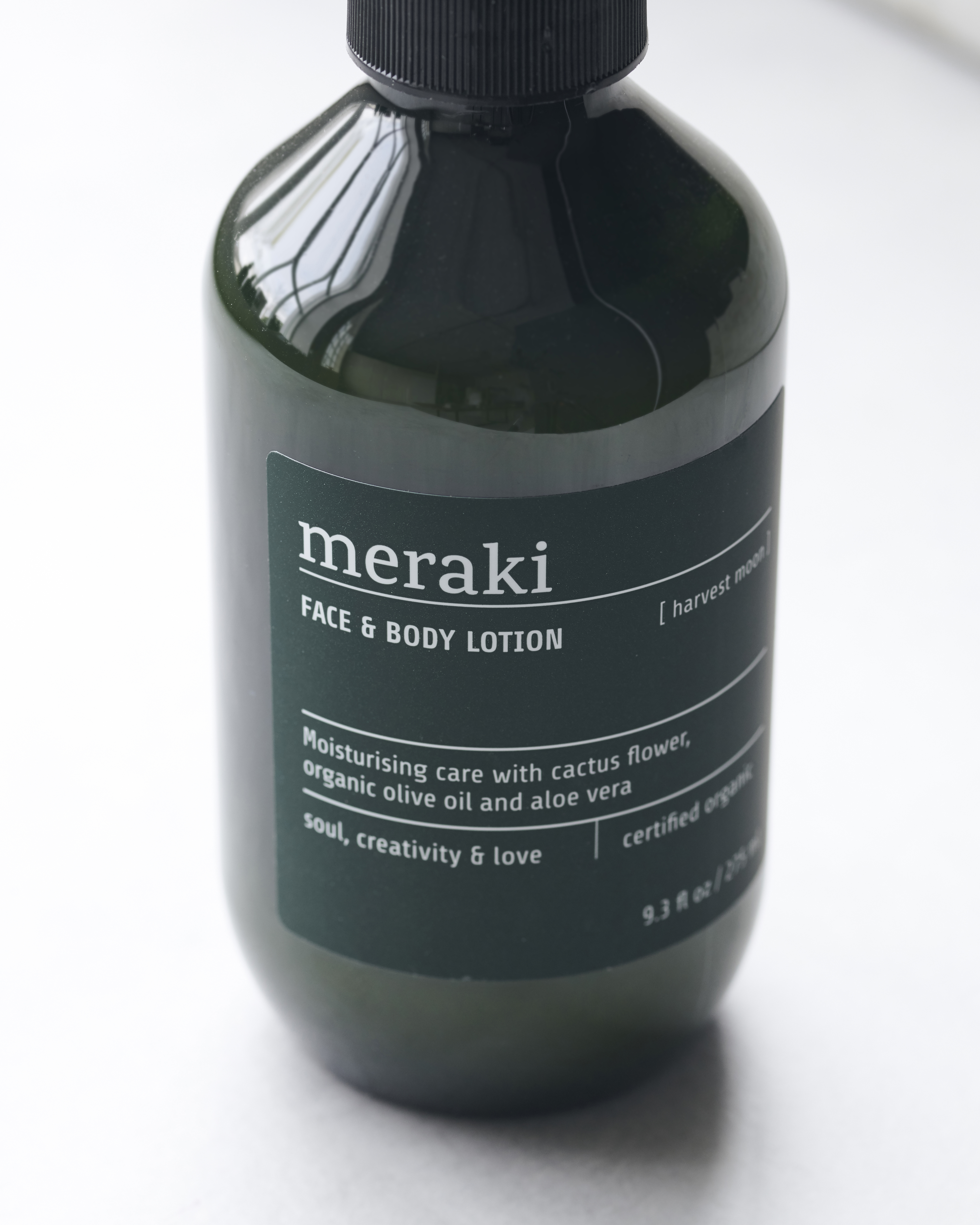 Meraki Face & Body Lotion, Harvest Moon