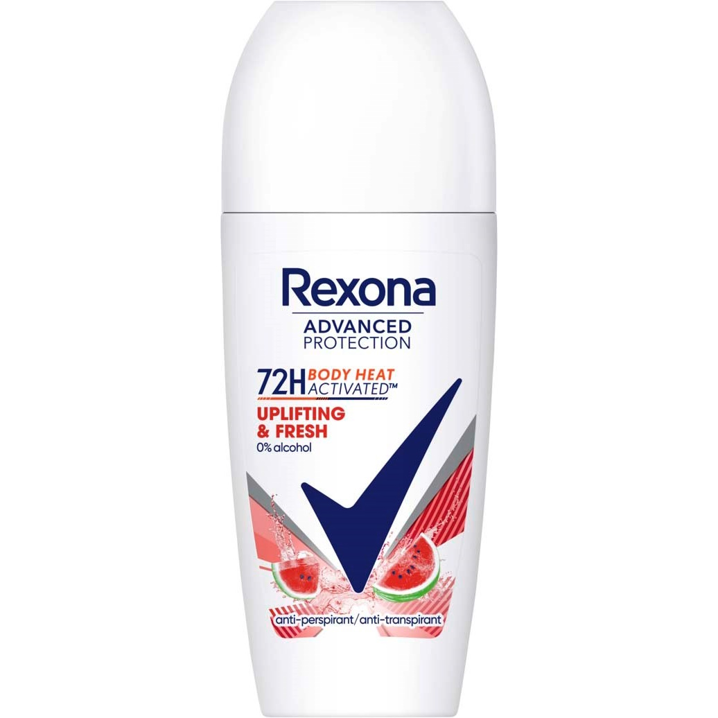 Rexona 72H Advanced Protection Uplifting & Fresh Antiperspirant Deo Roll-On