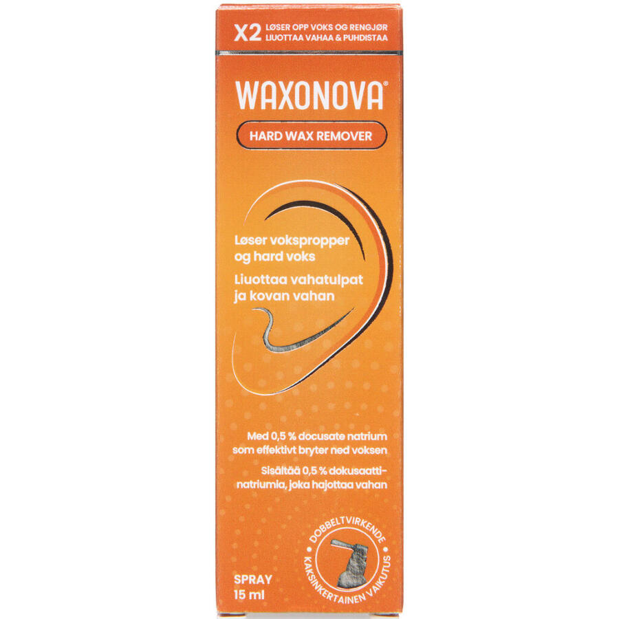 Waxonova Hard Wax Remover Spray