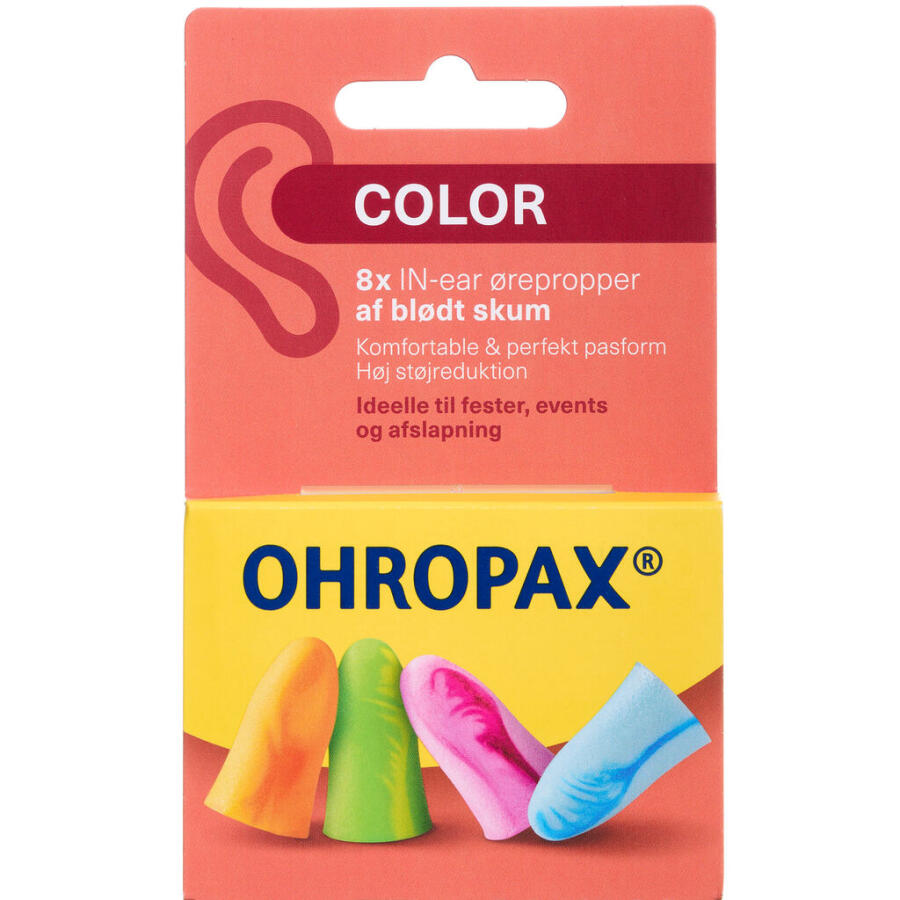Ohropax Color Skumørepropper