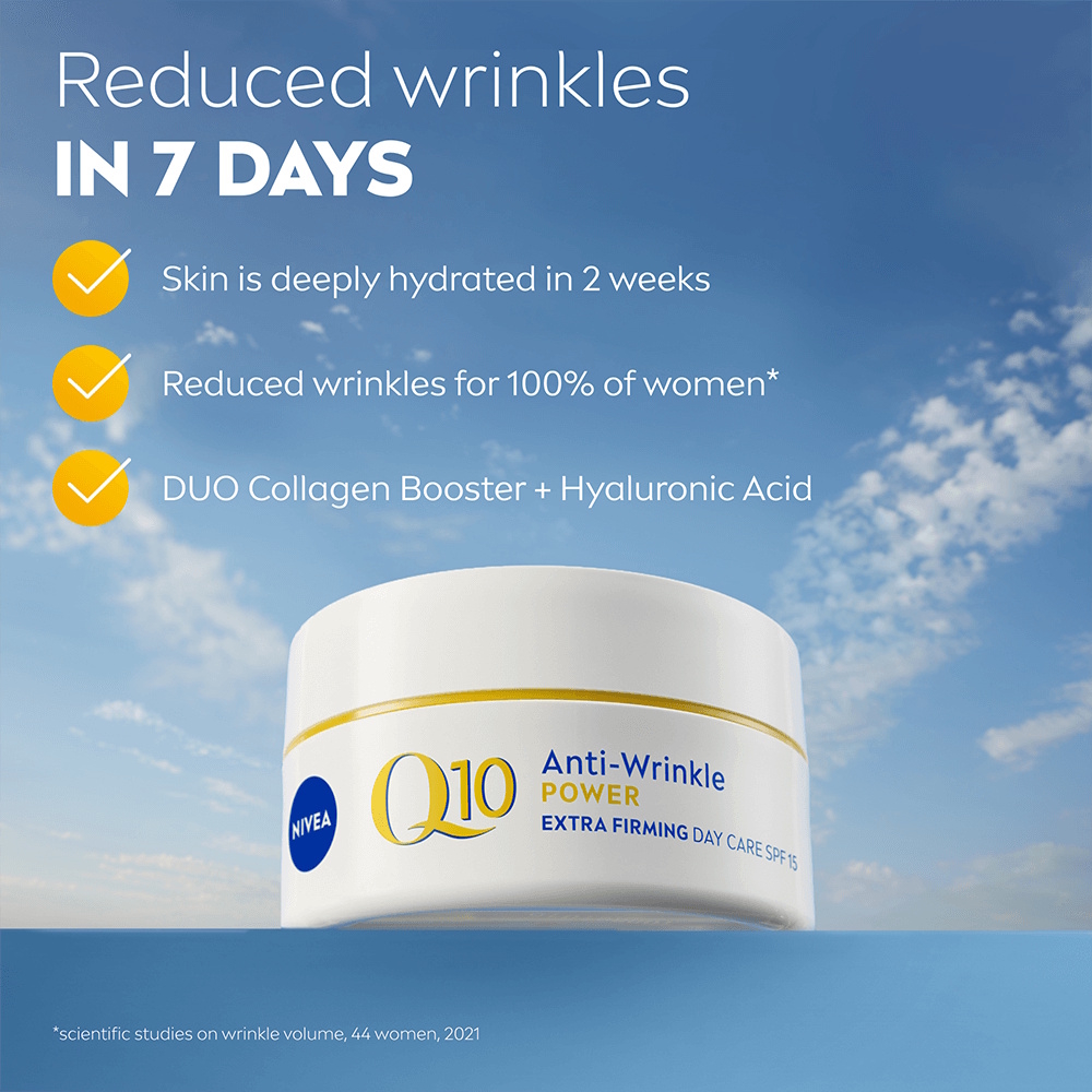 NIVEA Q10 Power Day Cream SPF 15