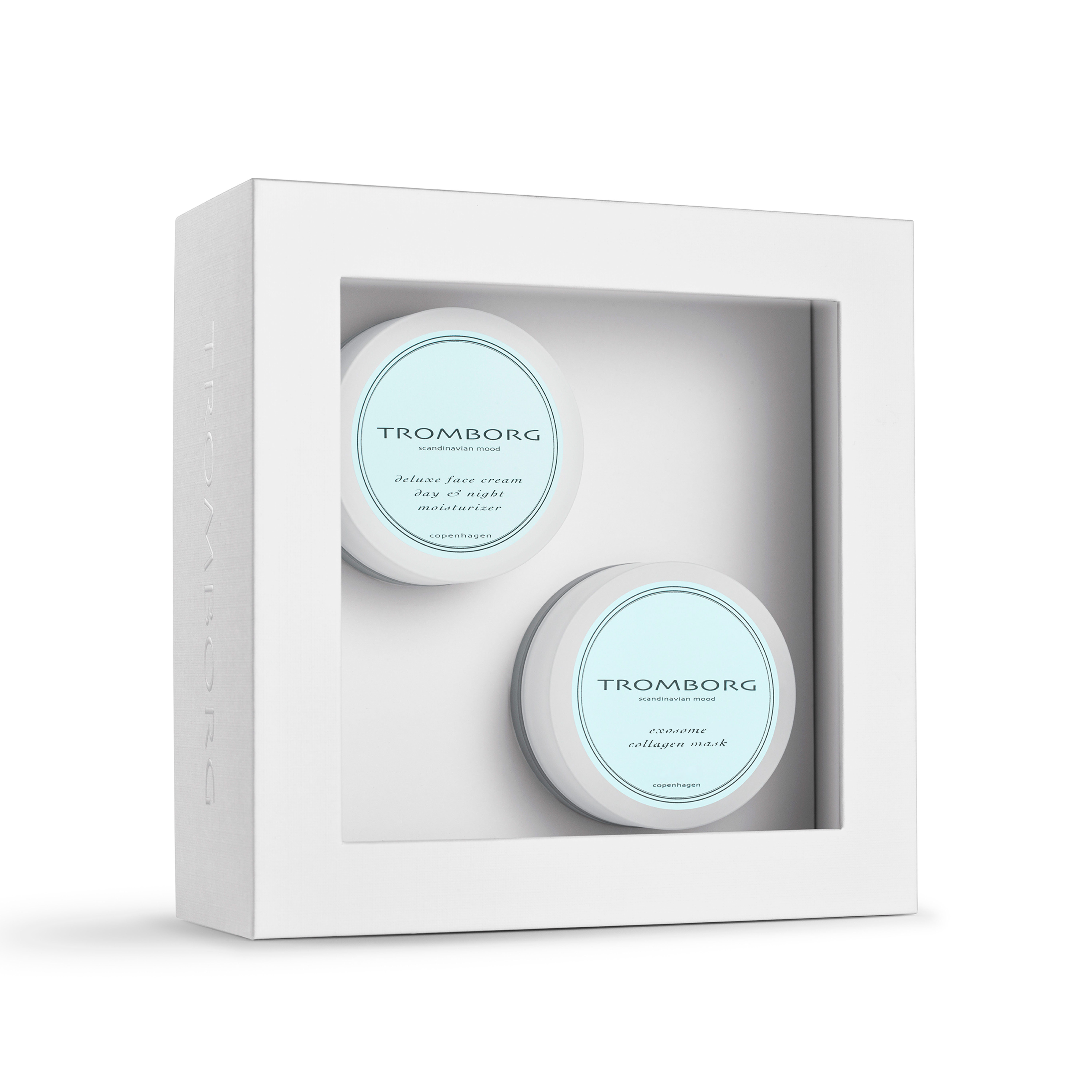 Tromborg Deluxe Face Cream & Exosome Mask Gaveæske