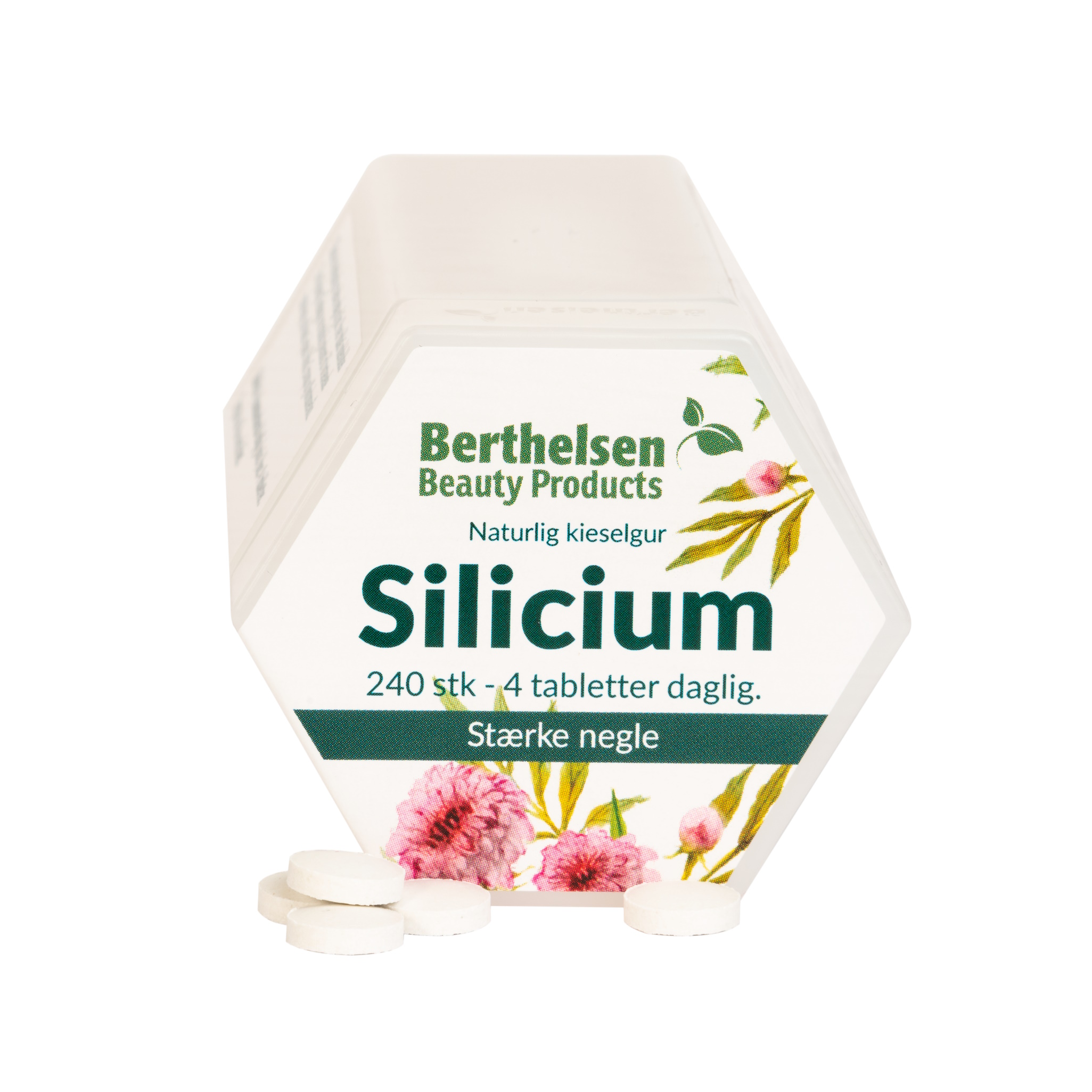 Berthelsen Naturlig Silicium tabletter