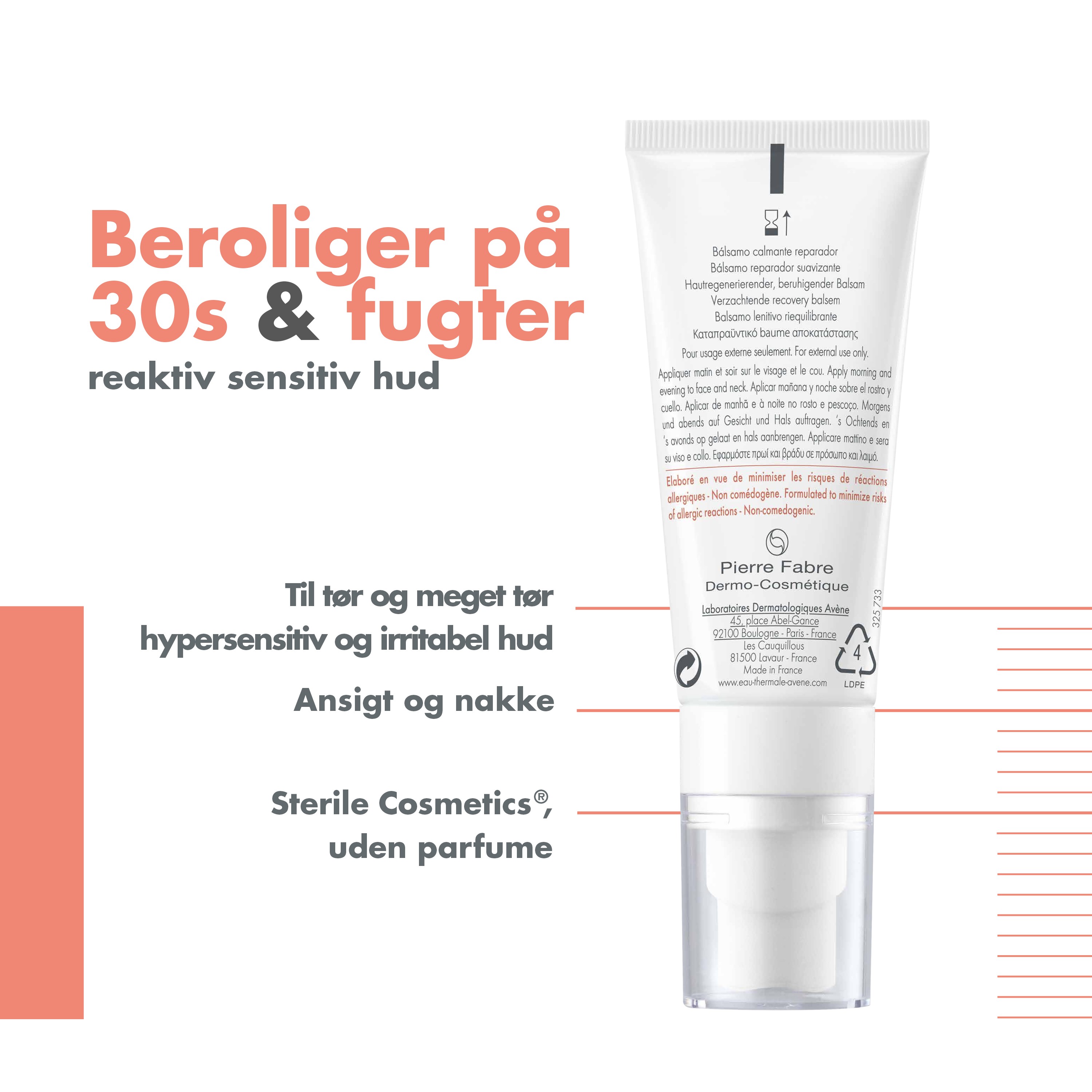 Avène Tolerance Control Balm