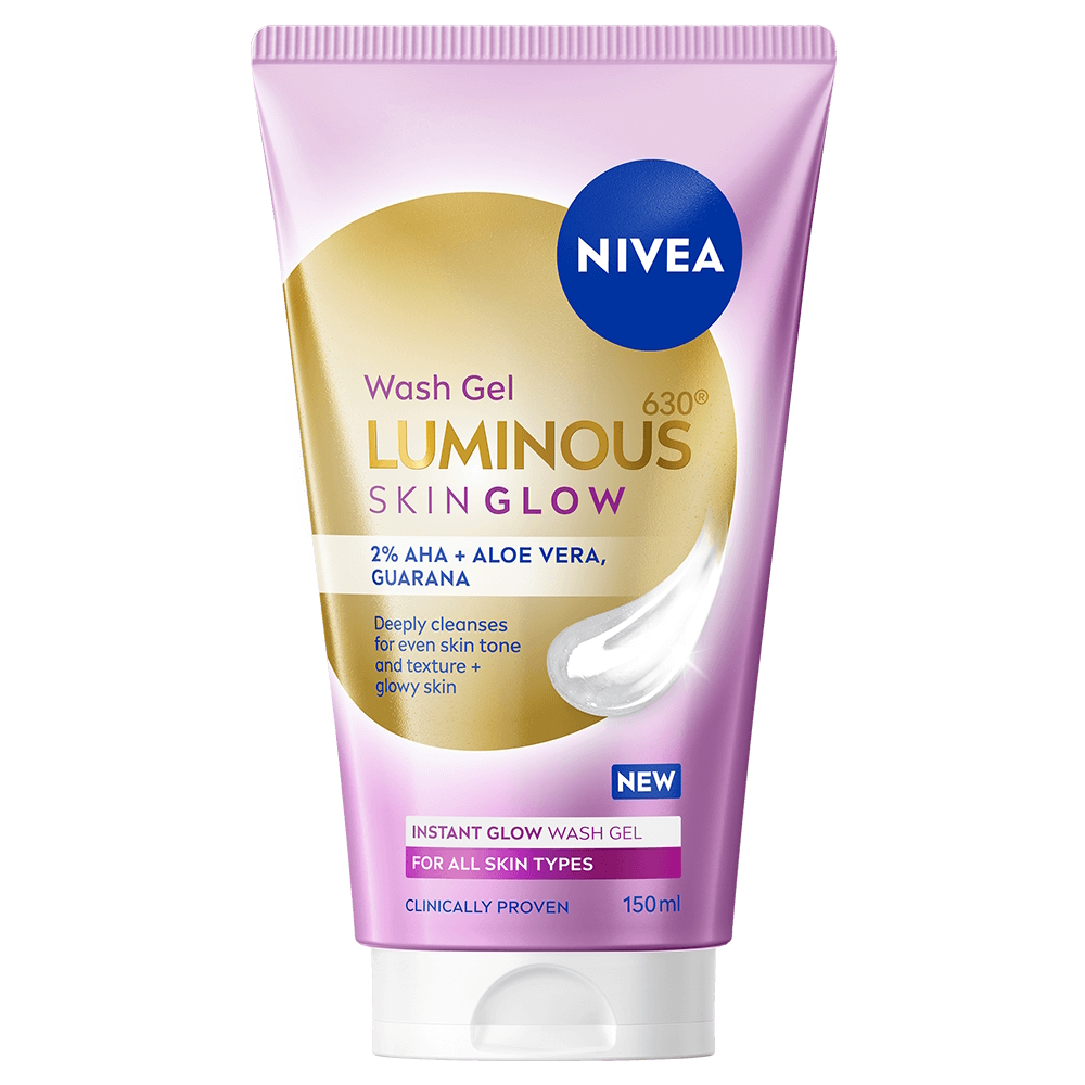 NIVEA Luminous630 Skin Glow Wash Gel