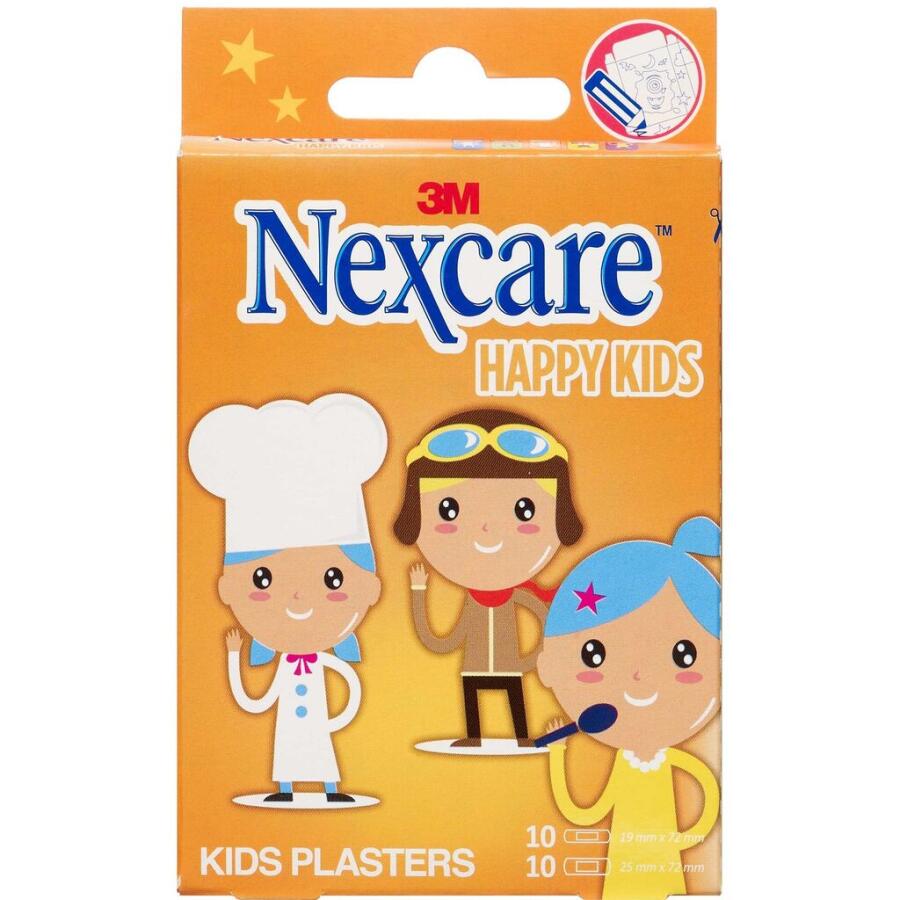 Nexcare Happy Kids Professions Assorteret