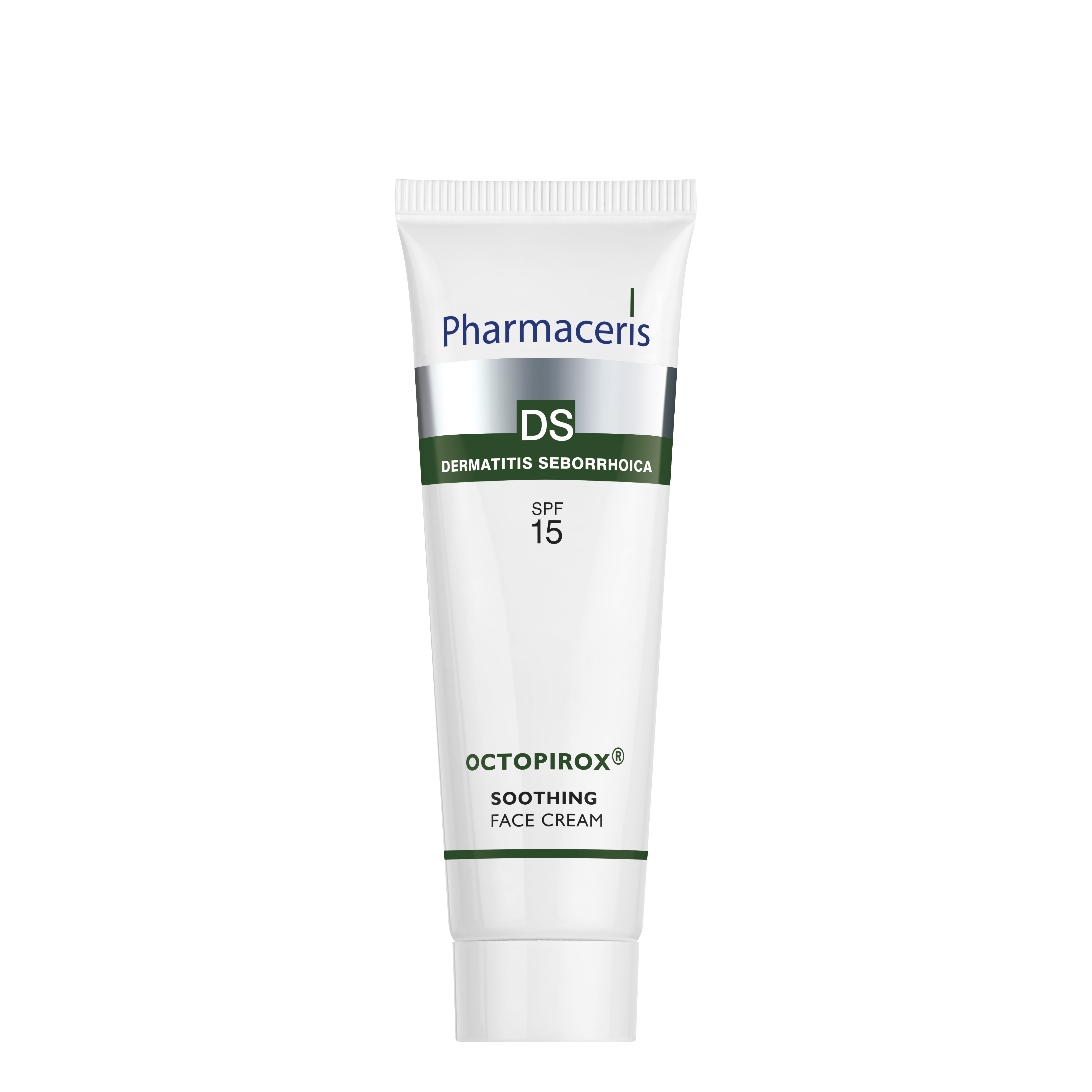 Pharmaceris DS OCTOPIROX Beroligende ansigtscreme med SPF 15