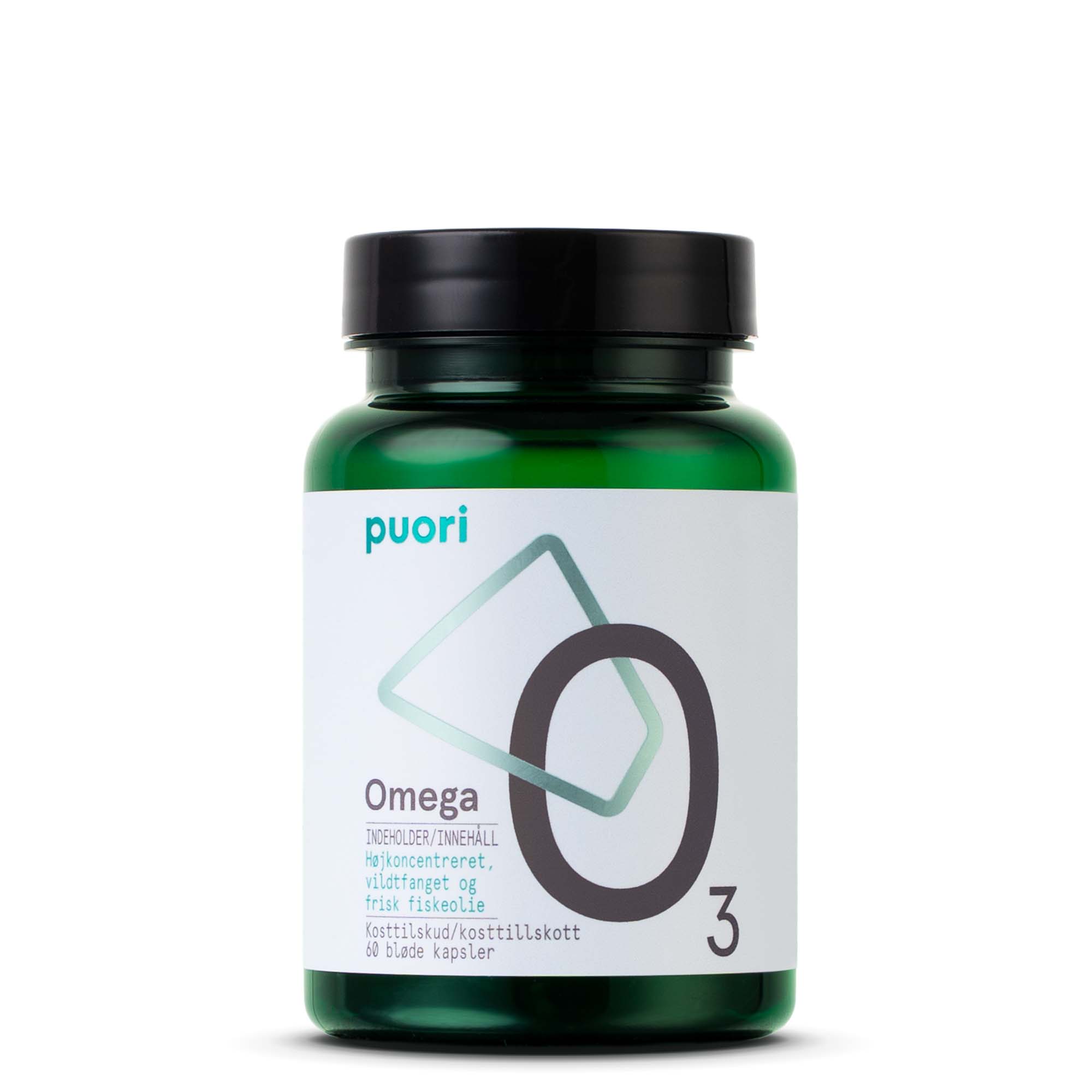 Puori Omega O3 kaps