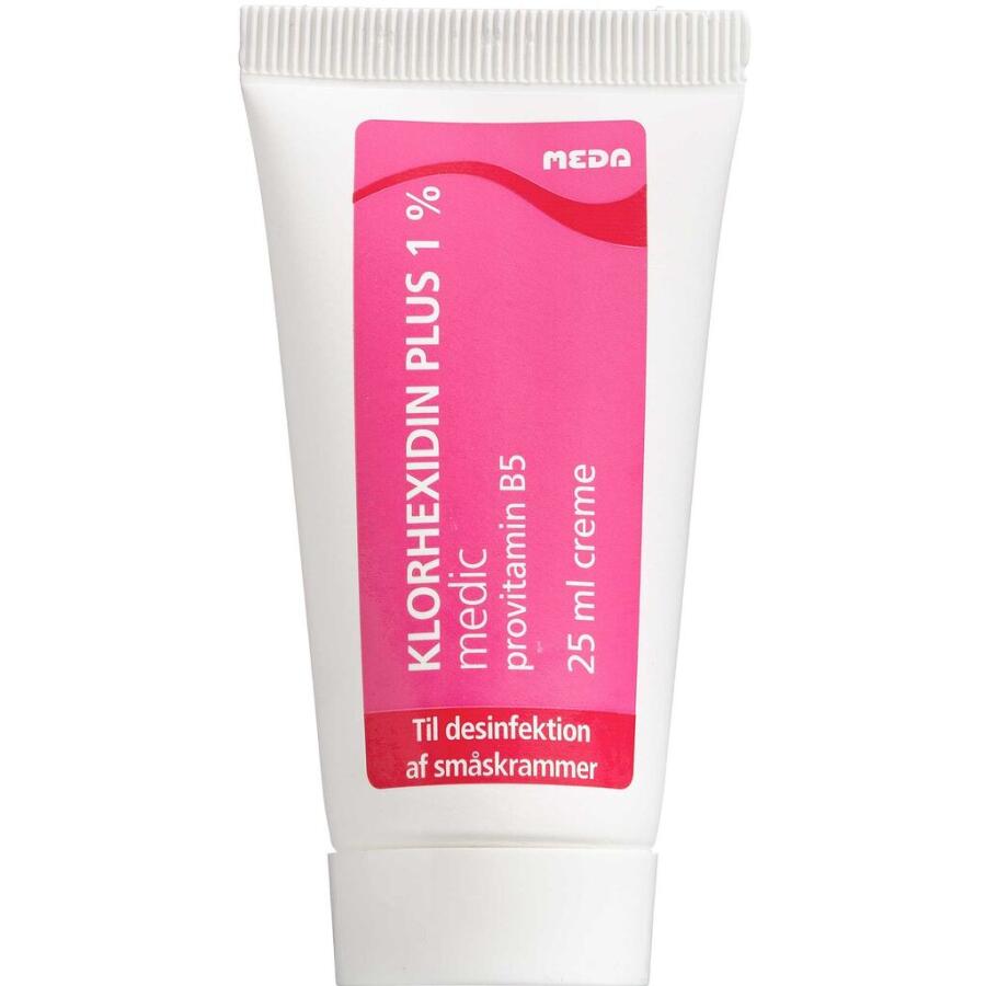Klorhexidin Plus creme 1 %