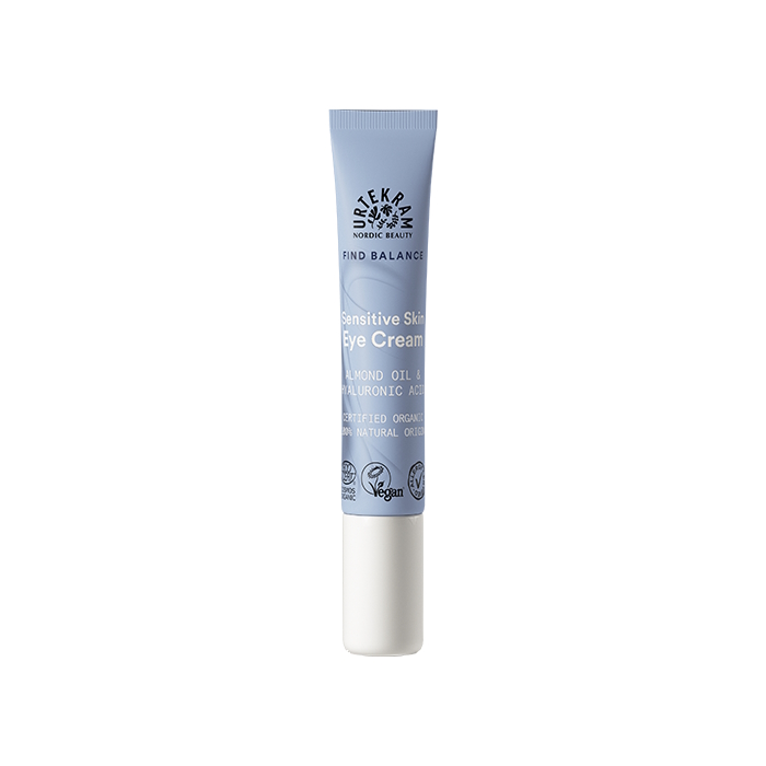Urtekram Beauty Fragrance Free Sensitive Eye Cream