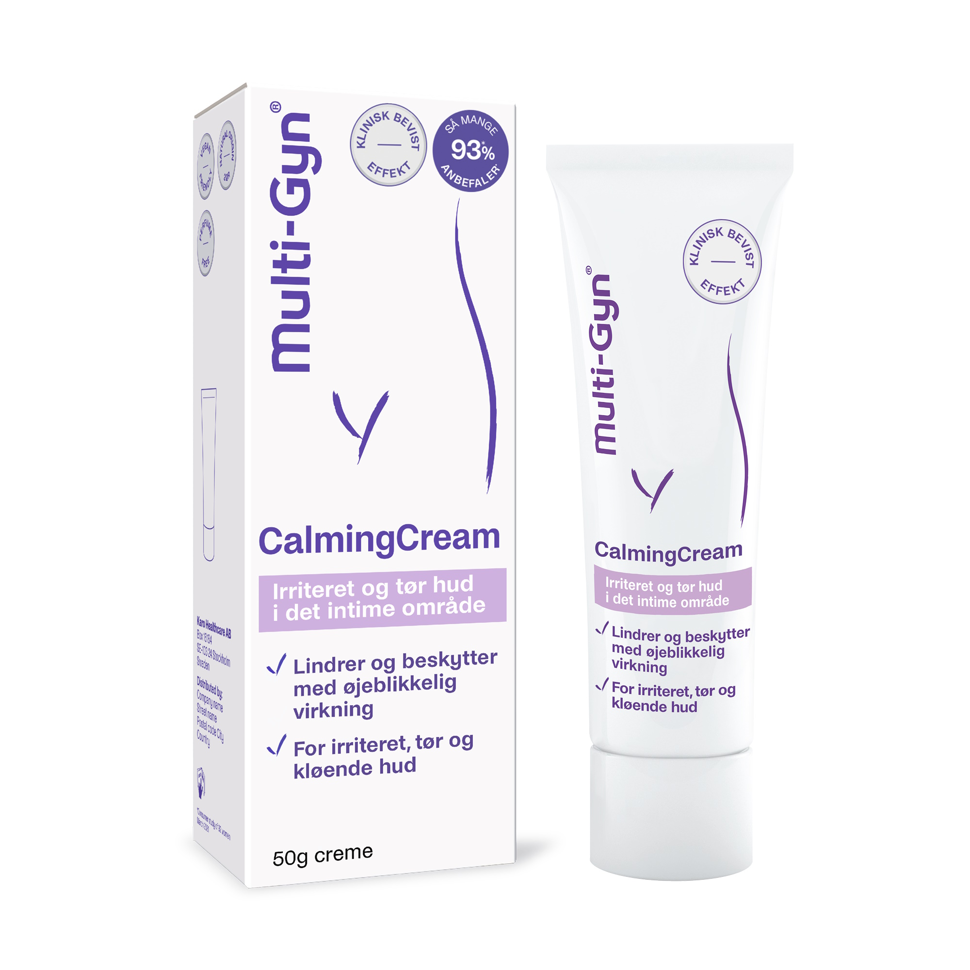 Multi-Gyn Calming Creme