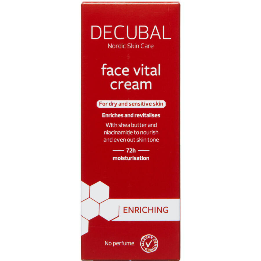 Decubal Face Vital Creme