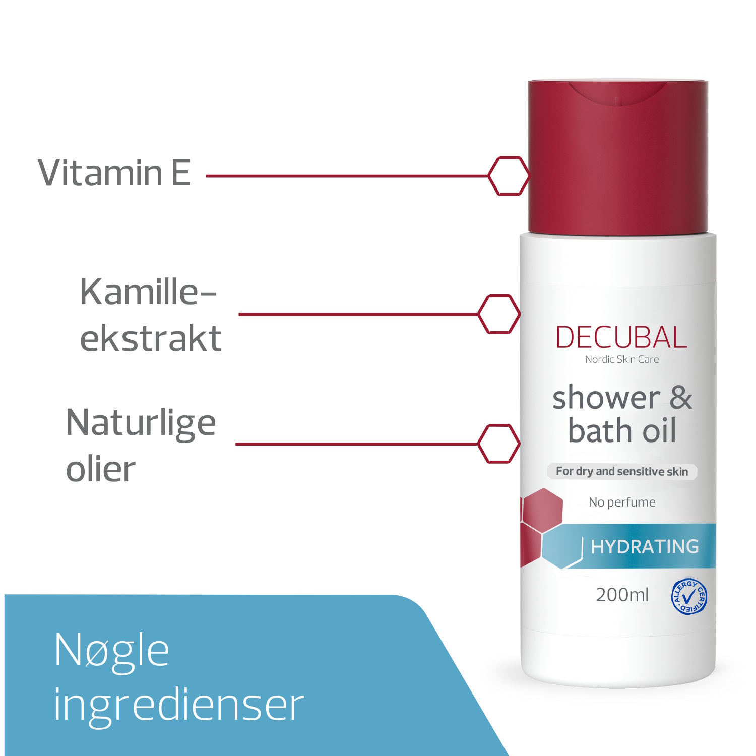 Decubal Shower & Bath Oil