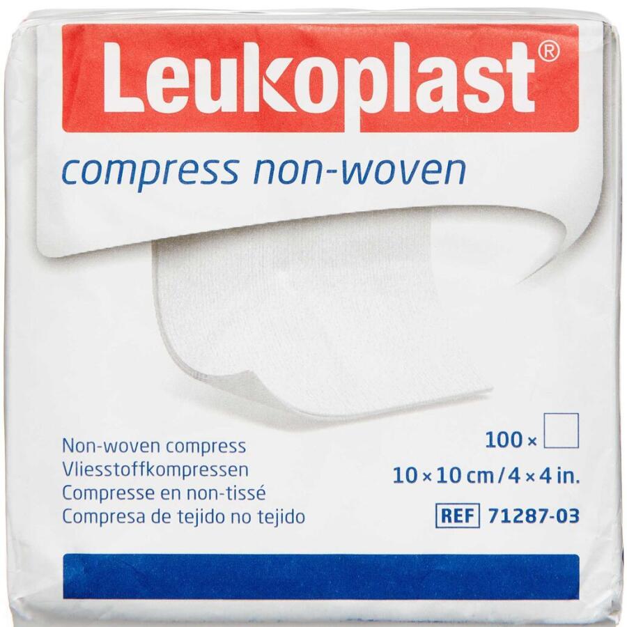 Leukoplast Compress Non-Woven NST 10x10 cm