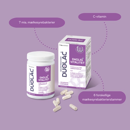 Duolac Daglig+ Vitalitet