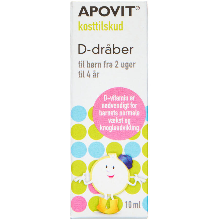 Apovit D-vitamin Dråber