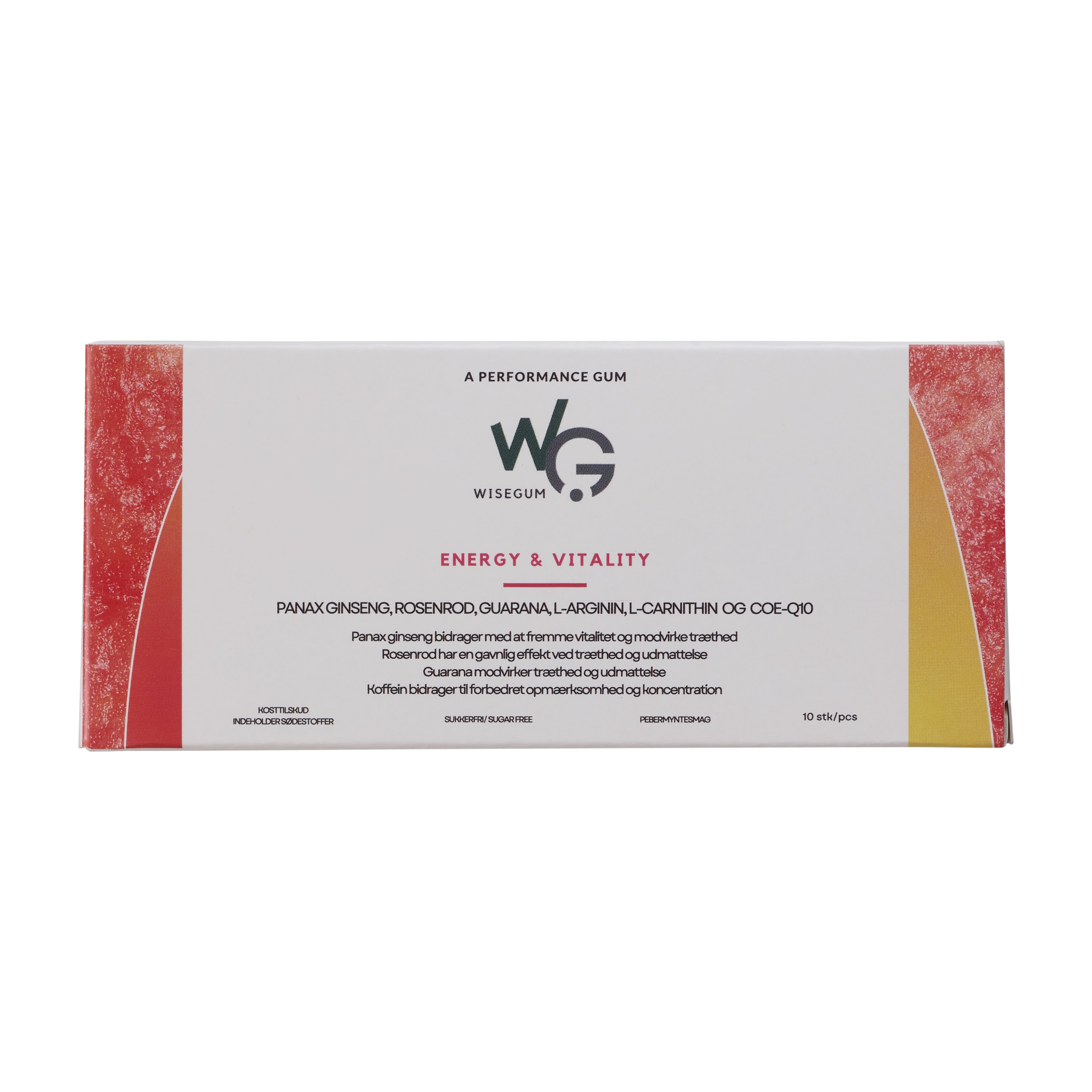 WiseGum ENERGY & VITALITY