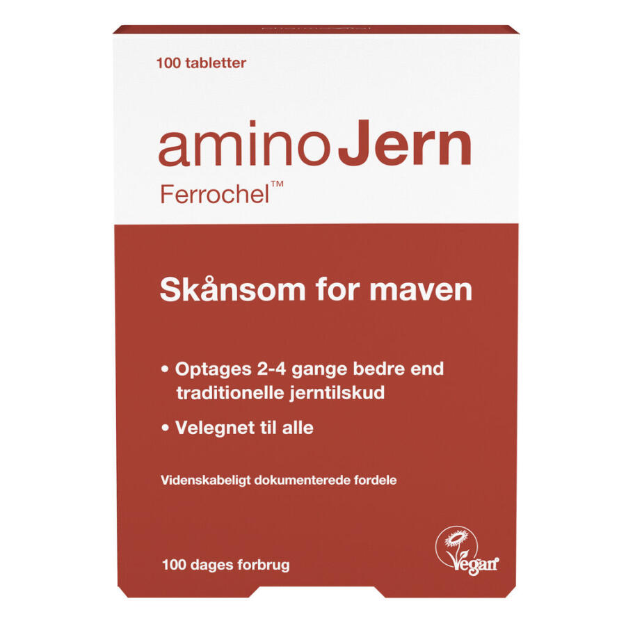 AminoJern Ferrochel