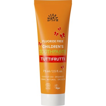 Urtekram Beauty Children's Tuttifrutti Toothpaste
