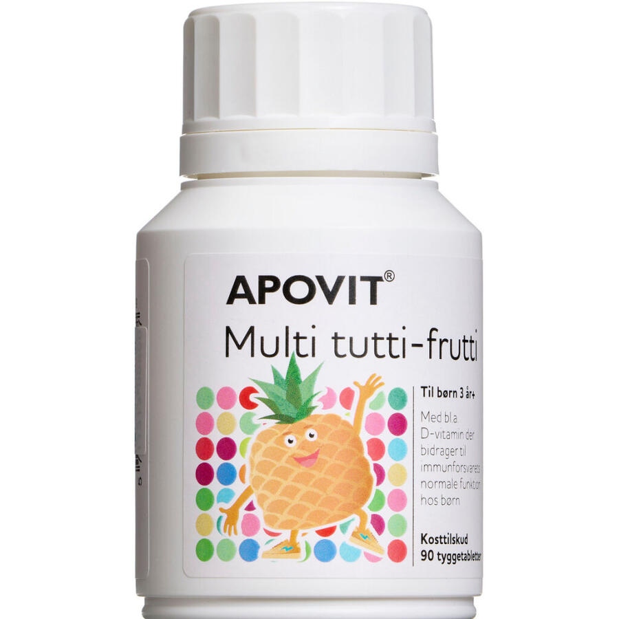 Apovit Multi Tutti-Frutti