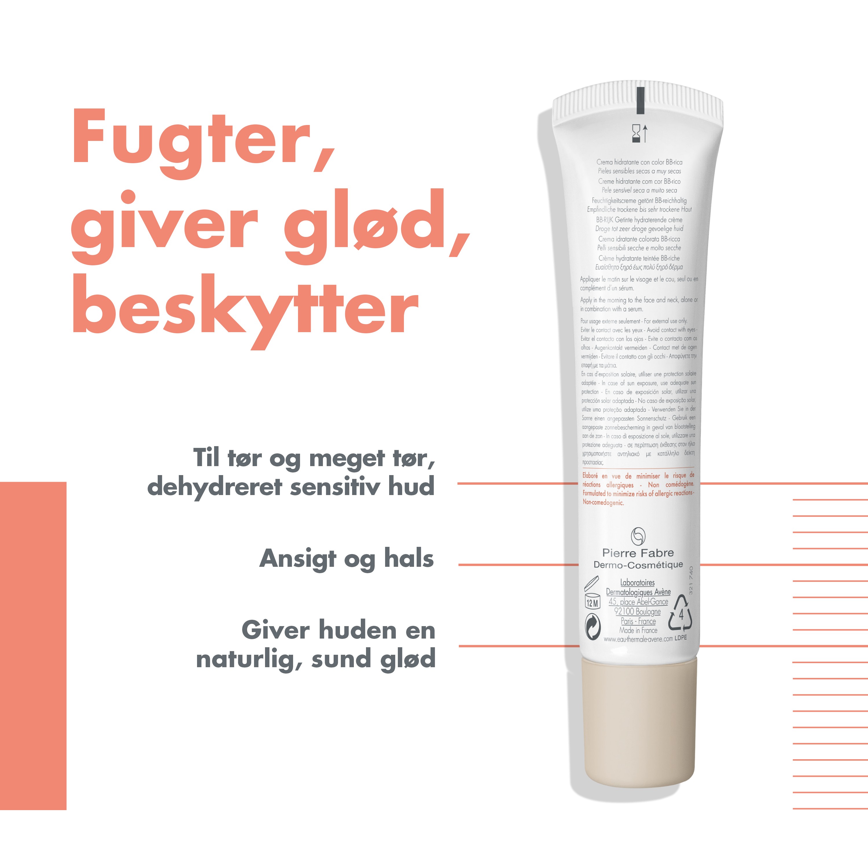 Avène Hydrance BB Rich