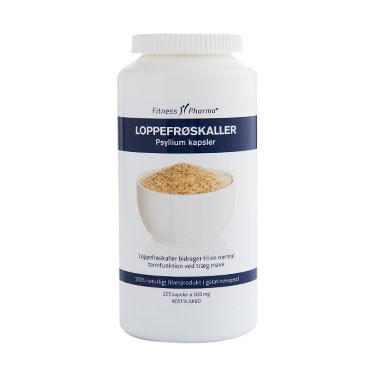 Fitness Pharma Psyllium Loppefrøkapsler