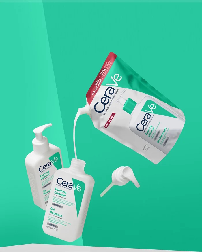 CeraVe Foaming Cleanser