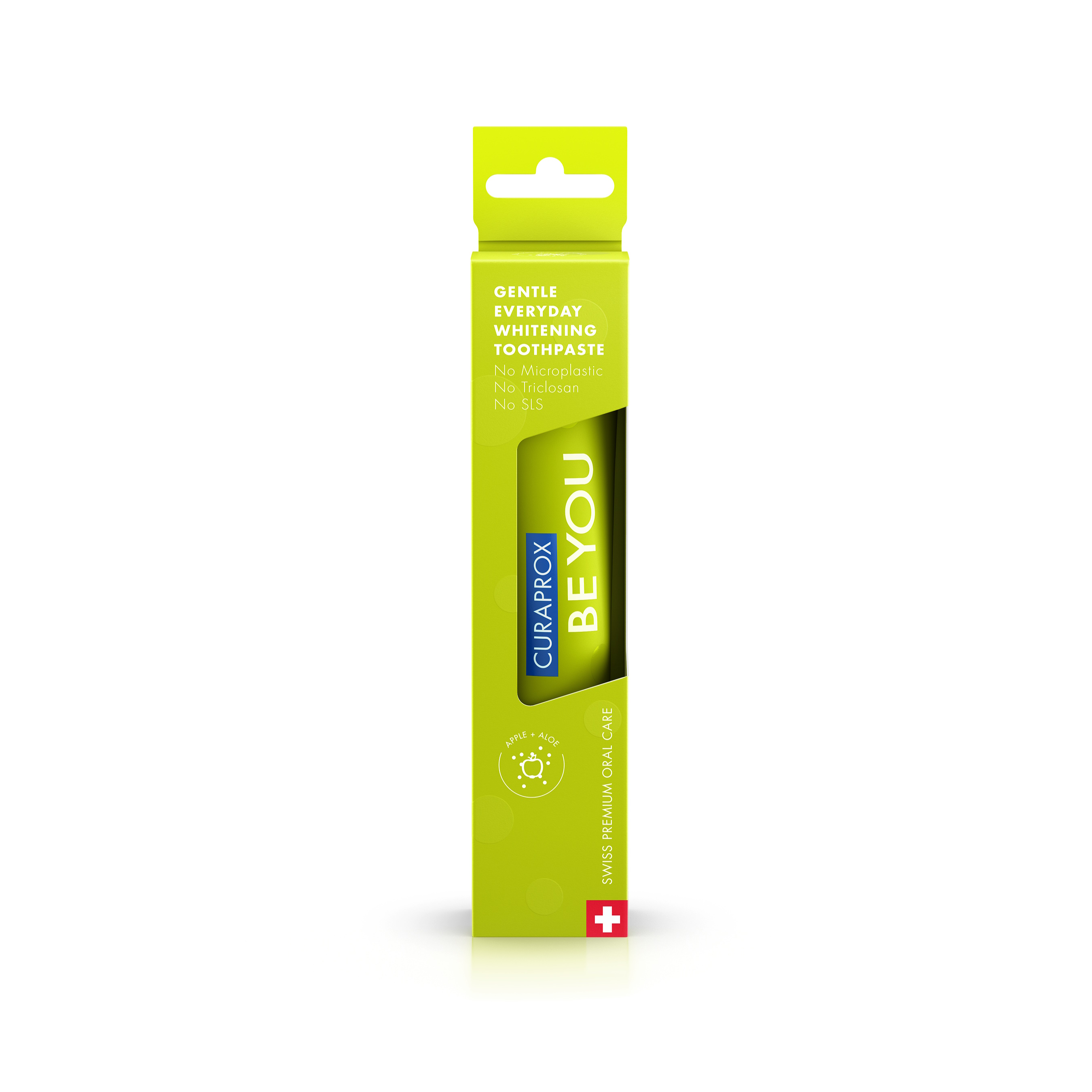 Curaprox Be You Whitening Tandpasta Æble & Aloe