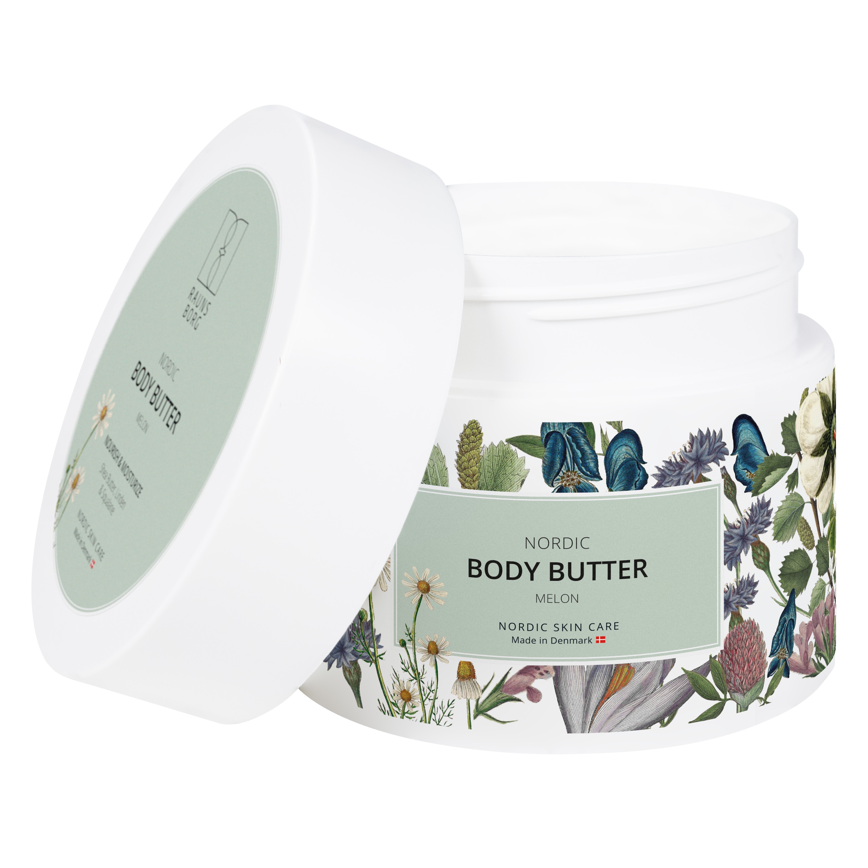 Raunsborg Nordic Body Butter Melon