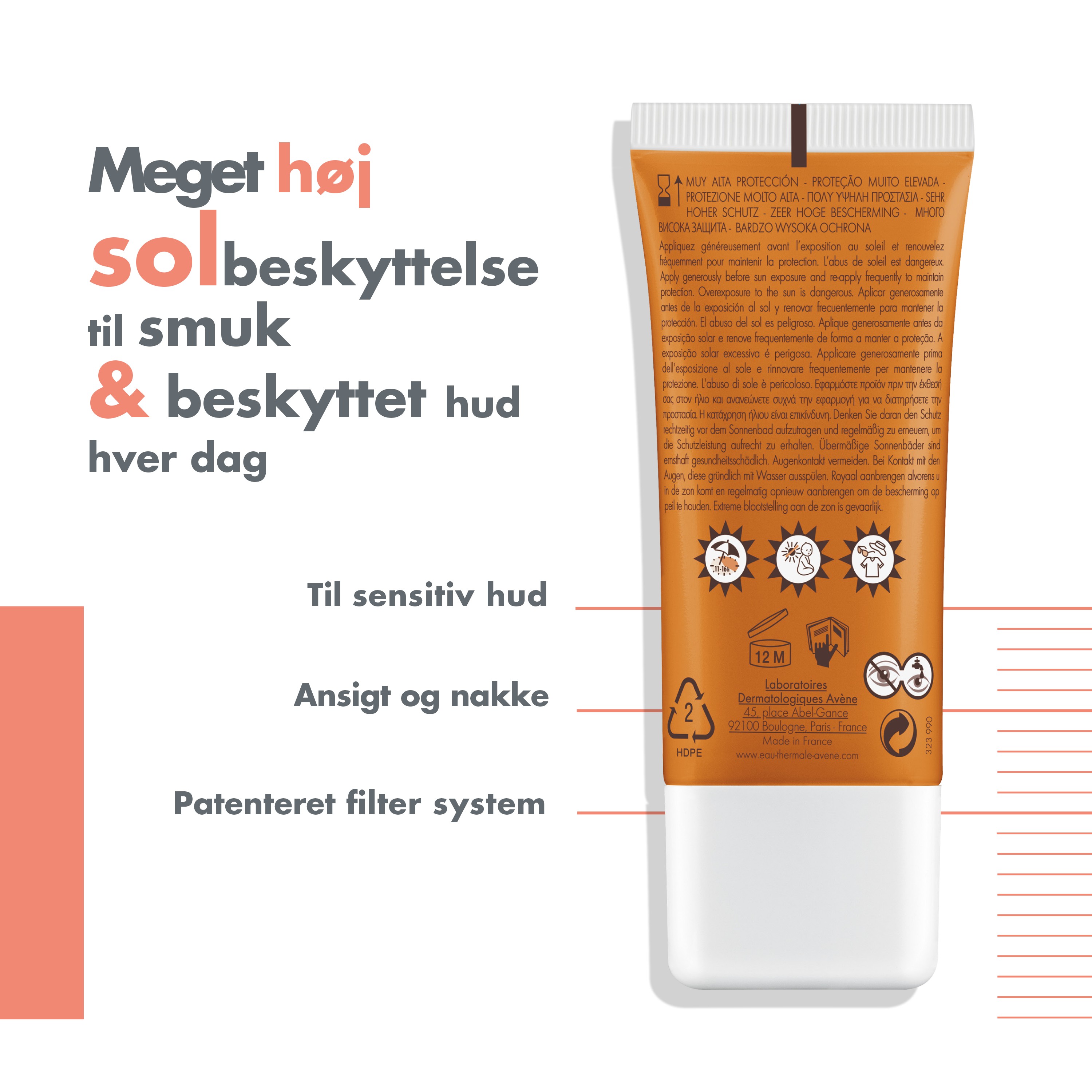 Avène B-Protect SPF 50+