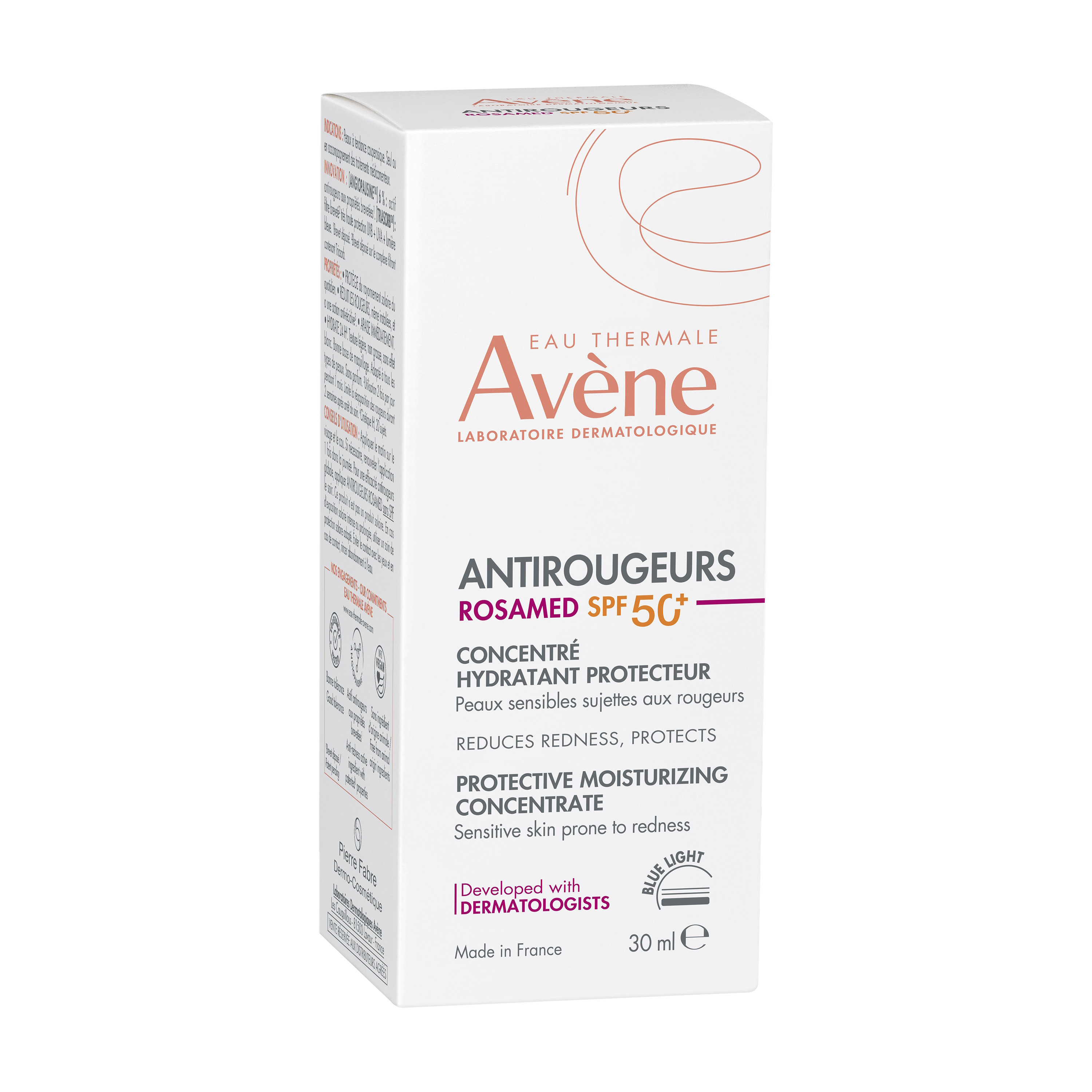 Avène Rosamed Anti-Redness SPF50+ Creme