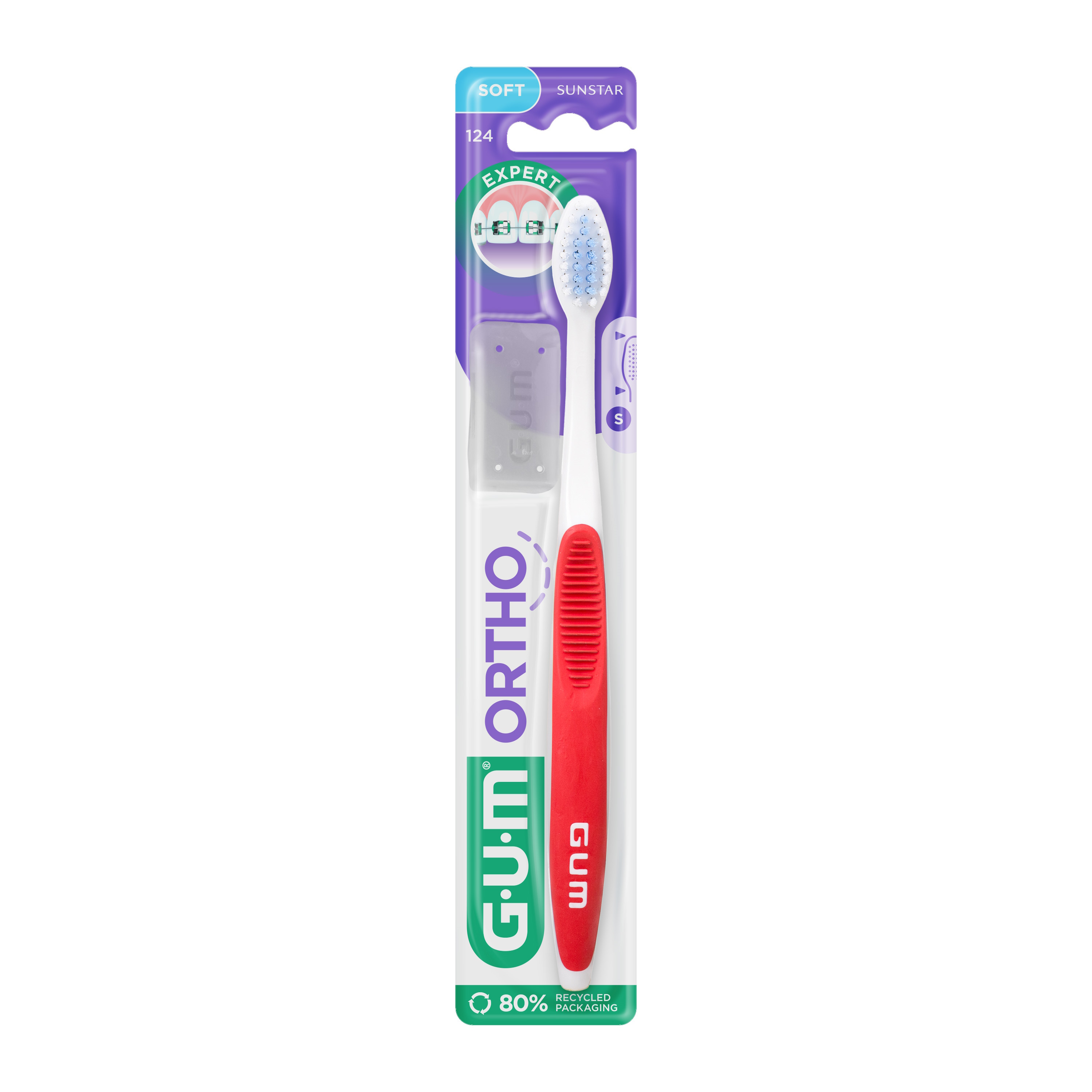 Gum Ortho Brush Bøjletandbørste