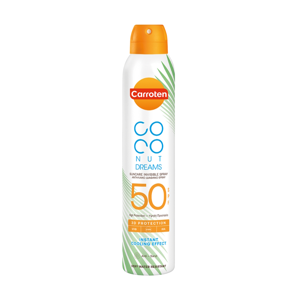 Carroten Suncare Dry Mist SPF 50